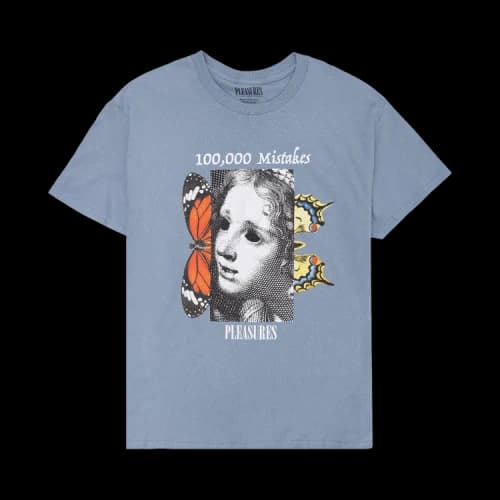 Pleasures Mistakes T-Shirt 'Slate'