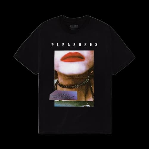 Pleasures Poor Connection T-Shirt 'Black'
