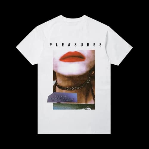 Pleasures Poor Connection T-Shirt 'White'