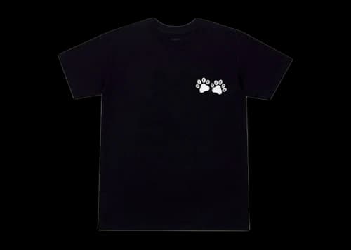 Pleasures Puppies Tee Black