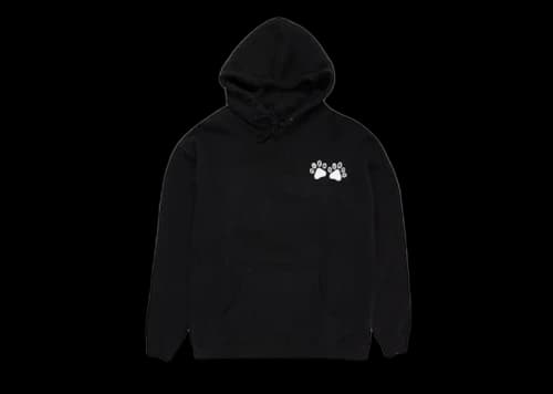 Pleasures Puppies Hoodie Black