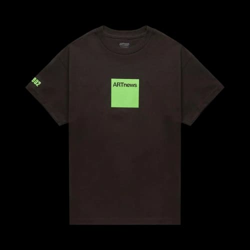Pleasures Art News T-Shirt 'Black'