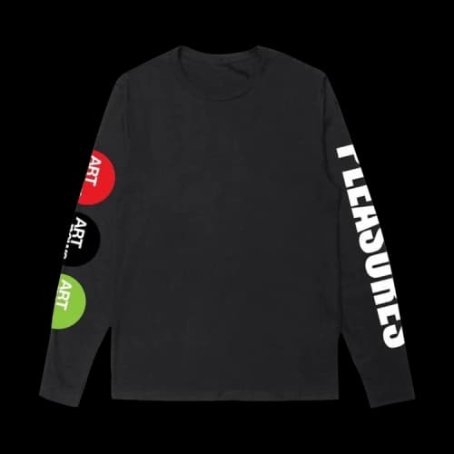 Pleasures Art News Long-Sleeve T-Shirt 'Black'