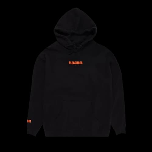 Pleasures Art News Hoodie 'Black'