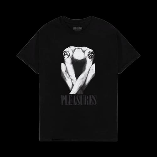 Pleasures Bended T-Shirt 'Black'