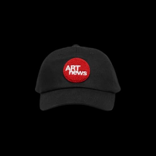 Pleasures Art News Cap 'Black'