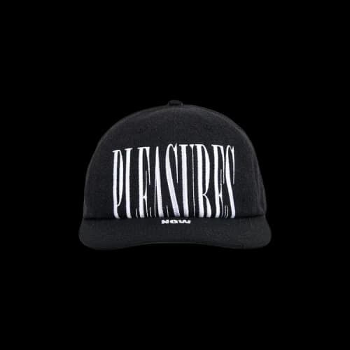 Pleasures Stretch Snapback 'Black'