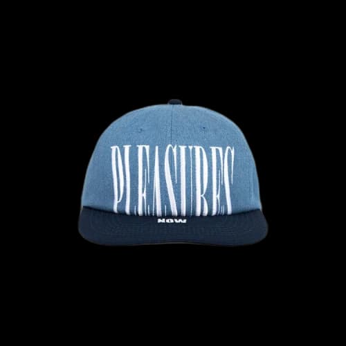 Pleasures Stretch Snapback 'Denim'