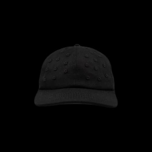 Pleasures Eyelet Snapback 'Black'