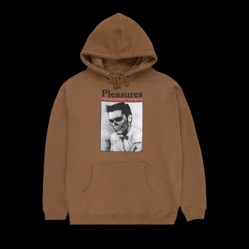 Pleasures Dead Hoodie 'Caramel'