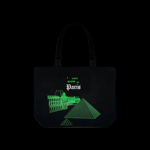 Pleasures Blood Tote 'Black'