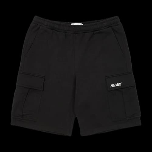 Palace Cargo Sweat Shorts 'Black'