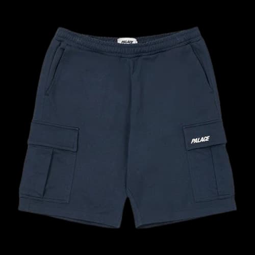 Palace Cargo Sweat Shorts 'Navy'