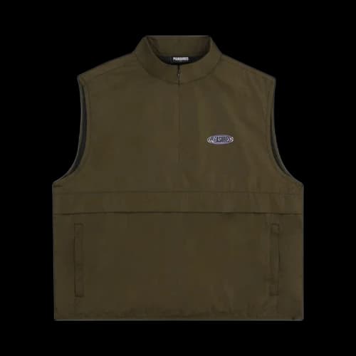 Pleasures Disguise Vest 'Olive'