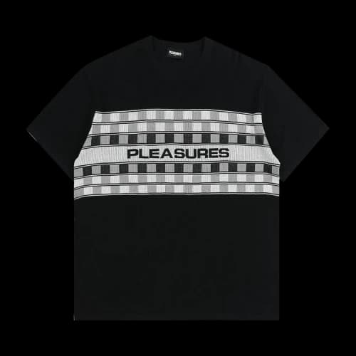 Pleasures Check Knit Shirt 'Black'