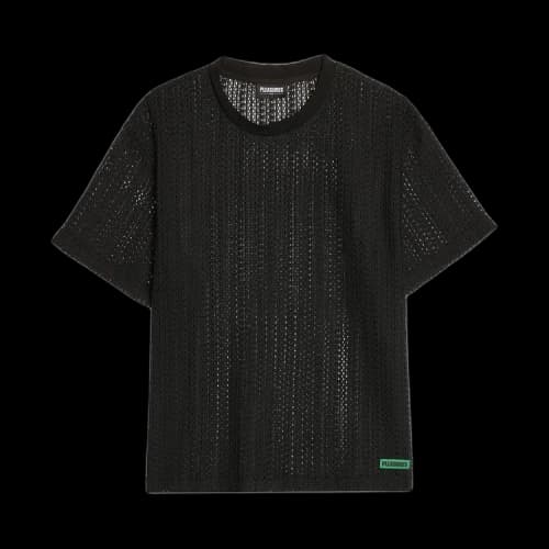 Pleasures Impact Mesh Shirt 'Black'