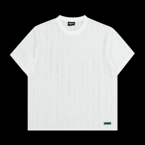 Pleasures Impact Mesh Shirt 'Ivory'