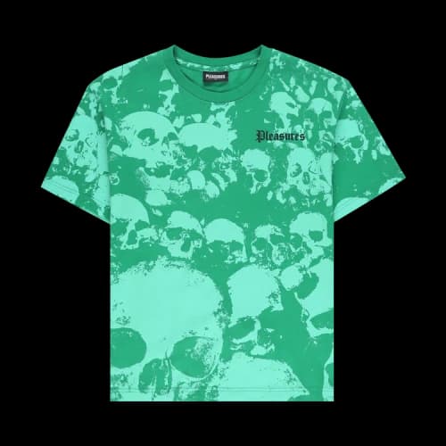Pleasures Despair Heavyweight T-Shirt 'Green'
