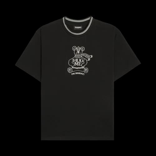 Pleasures Hug Heavyweight Shirt 'Black'