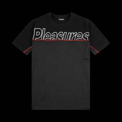 Pleasures Reveal Mesh T-Shirt 'Black'