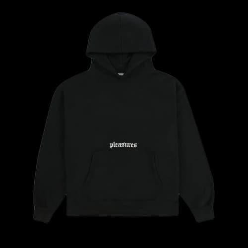 Pleasures Spinal Hoodie 'Black'