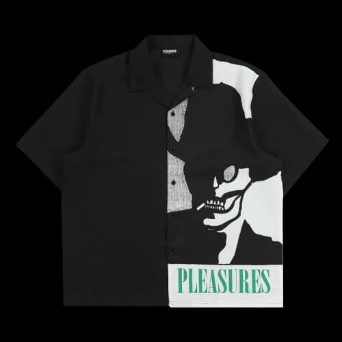 Pleasures Immoral Button Down 'Black'