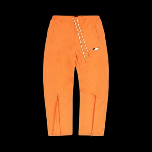 Pleasures Gaze Nylon Track Pant 'Orange'