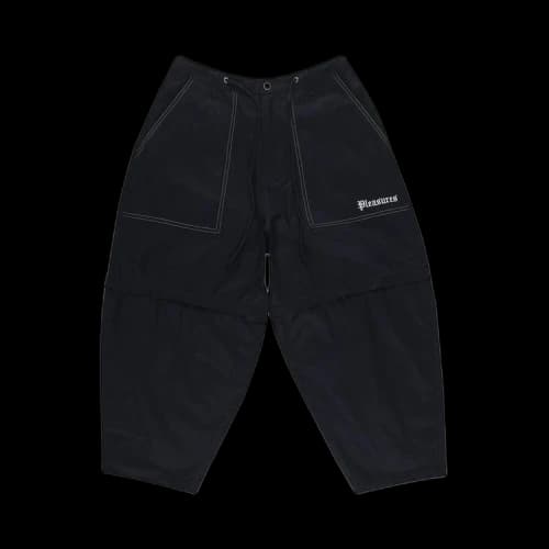 Pleasures Lecture Zip Off Pants 'Black'