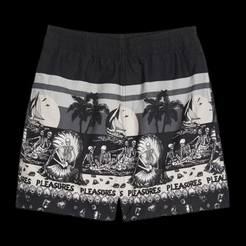 Pleasures Beach Short 'Black'