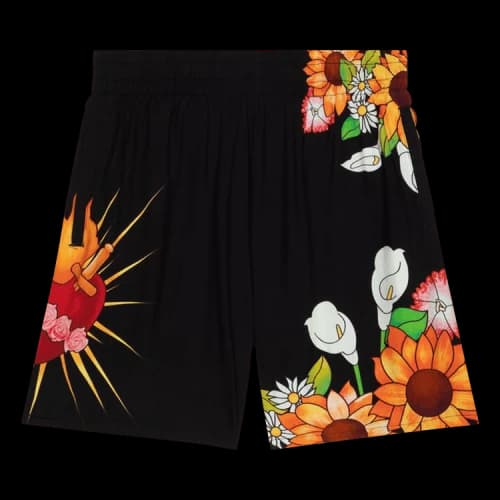 Pleasures Heart Shorts 'Black'