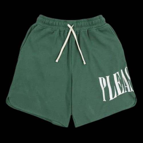 Pleasures Twitch Waffle Knit Shorts 'Green'