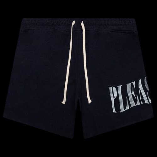 Pleasures Twitch Waffle Knit Short 'Navy'