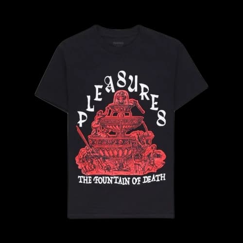 Pleasures Fountain T-Shirt 'Black'