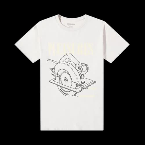 Pleasures Diy T-Shirt 'Silver'