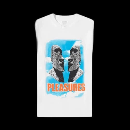 Pleasures Out Of My Head T-Shirt 'White'