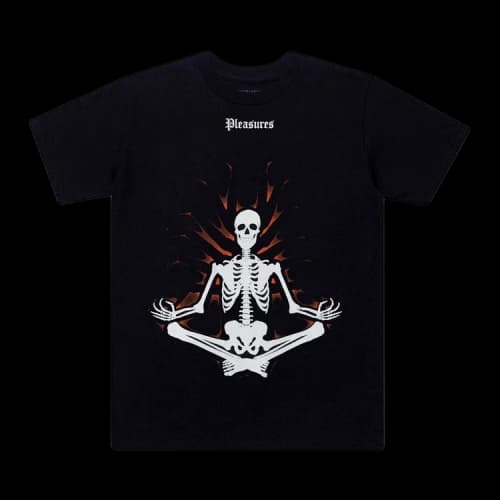 Pleasures Meditation T-Shirt 'Black'