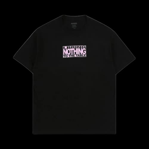 Pleasures Table T-Shirt 'Black'