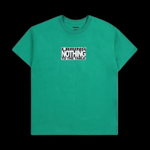 Pleasures Table T-Shirt 'Green'