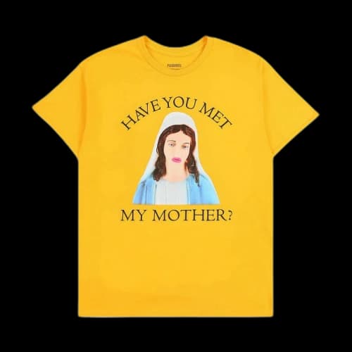 Pleasures Mother T-Shirt 'Gold'