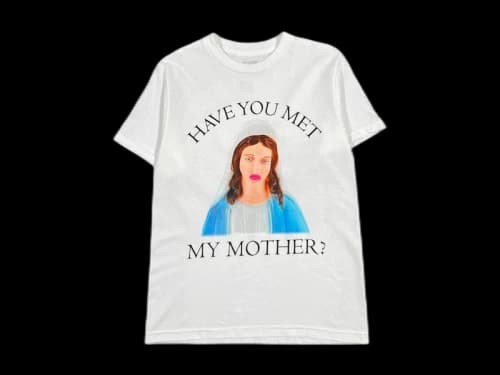 Pleasures Mother T-Shirt White
