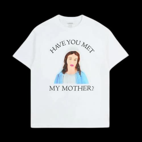 Pleasures Mother T-Shirt 'White'