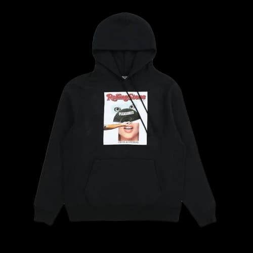 Pleasures Rolling Stone Hoodie 'Black'