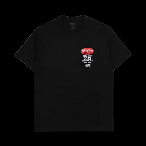 Pleasures Rolling Stone T-Shirt 'Black'
