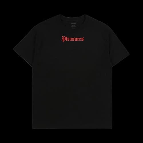 Pleasures Pub T-Shirt 'Black'