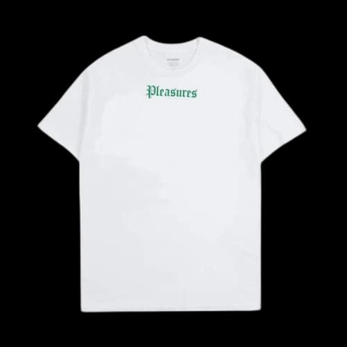 Pleasures Pub T-Shirt 'White'