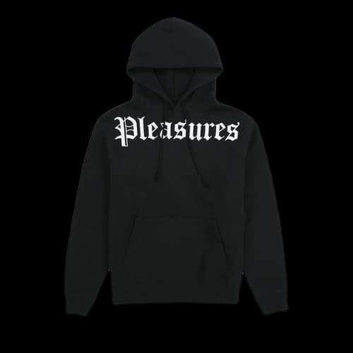 Pleasures Pub Hoodie 'Black'
