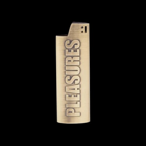 Pleasures Ego Lighter Case 'Gold'