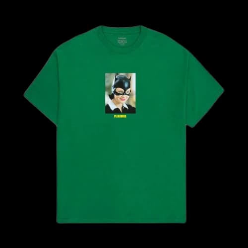 Pleasures Ghost World T-Shirt 'Green'