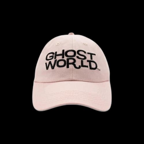Pleasures Ghost World Hat 'Pink'