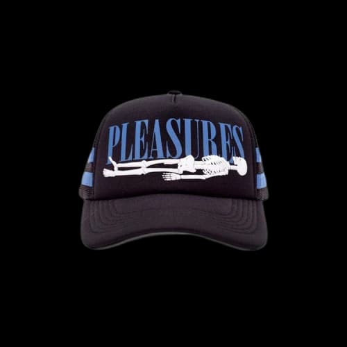 Pleasures Bones Trucker Snapback 'Black'